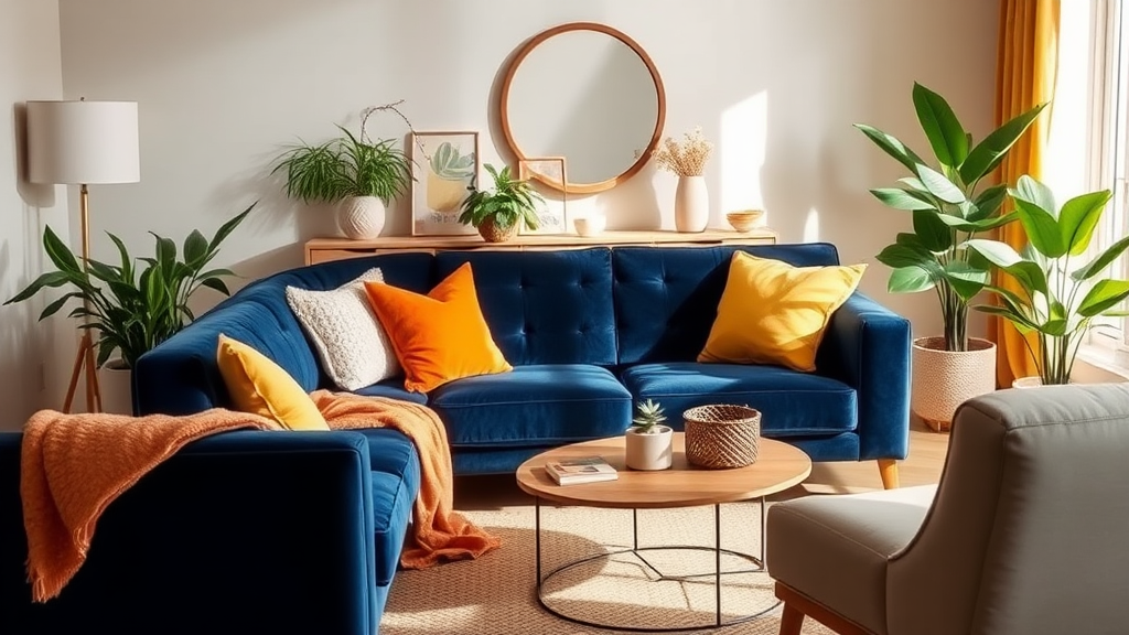 The Effect of Color on Furniture and Decor